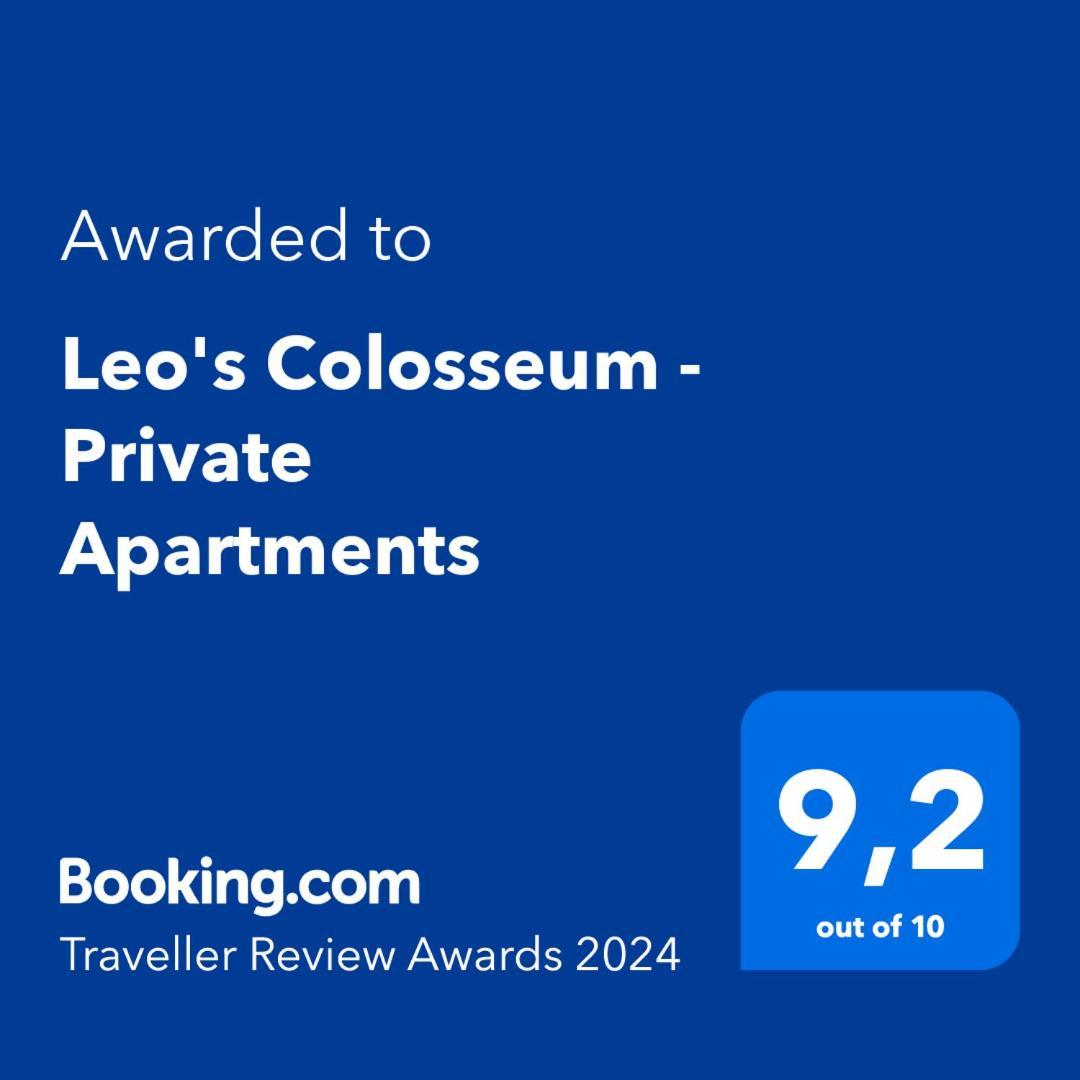 Leo'S Colosseum - Private Apartments ローマ エクステリア 写真